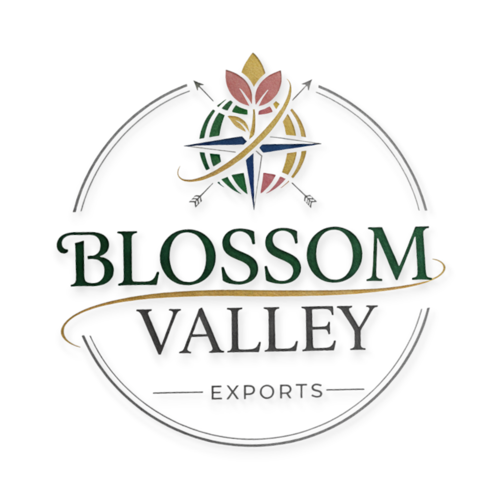 Blossom Valley Exports Logo